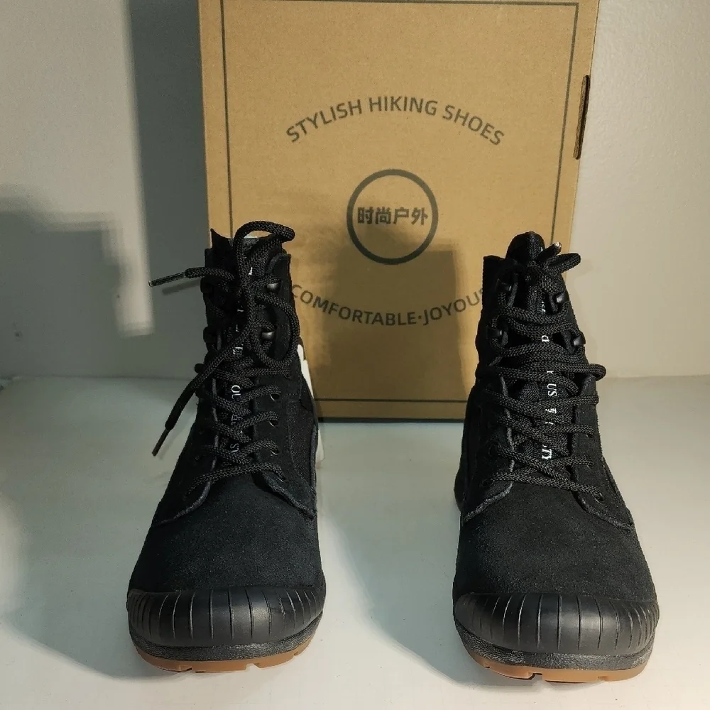 Men's Black Tactical Boots